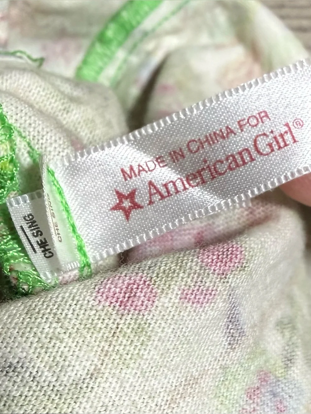 American Girl Doll Lea Clark 2014 Girl of The Year With Meet Dress & Romper PJs
